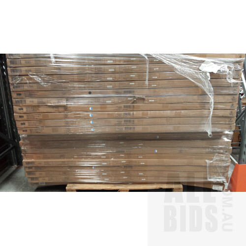 J Burrows Stilford Professional Screens Office Partition Panels and Desktops - Lot of 21 - Brand New - RRP $4179