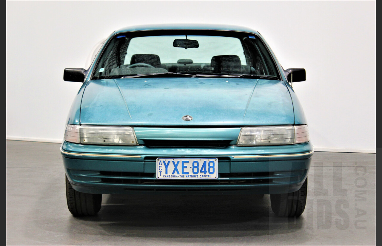 6/1993 Holden Commodore VP II Executive 4d Sedan Green 3.8L