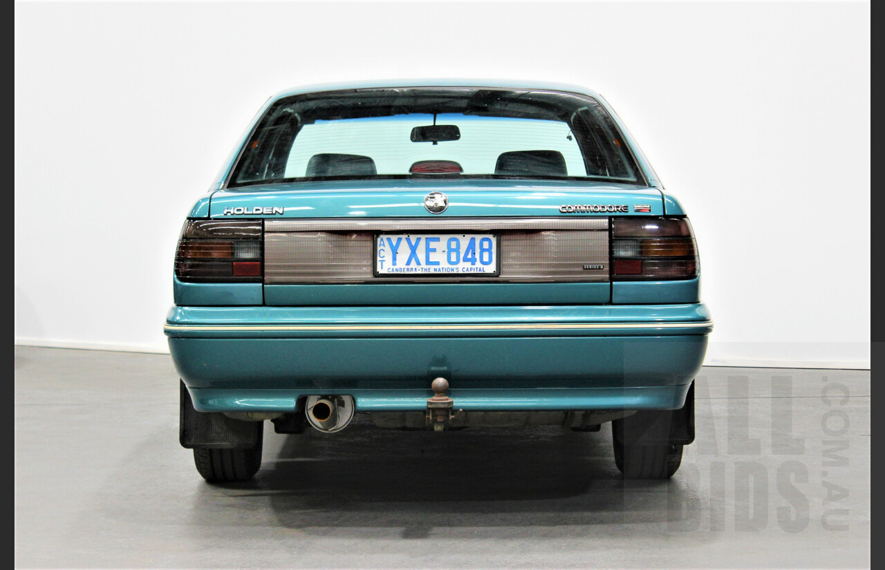 6/1993 Holden Commodore VP II Executive 4d Sedan Green 3.8L