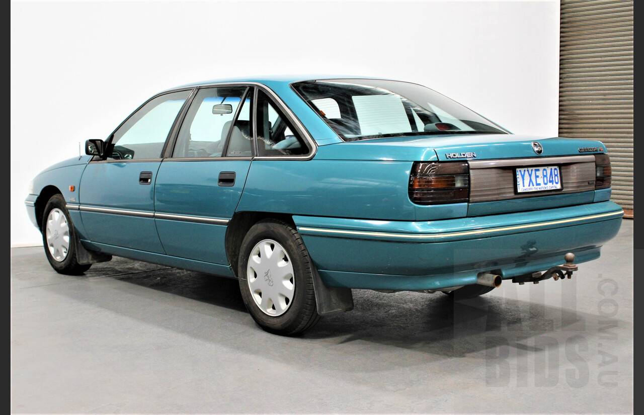 6/1993 Holden Commodore VP II Executive 4d Sedan Green 3.8L