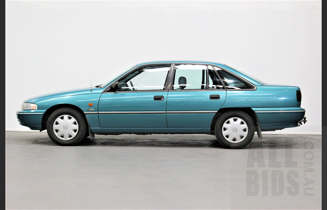 6/1993 Holden Commodore VP II Executive 4d Sedan Green 3.8L