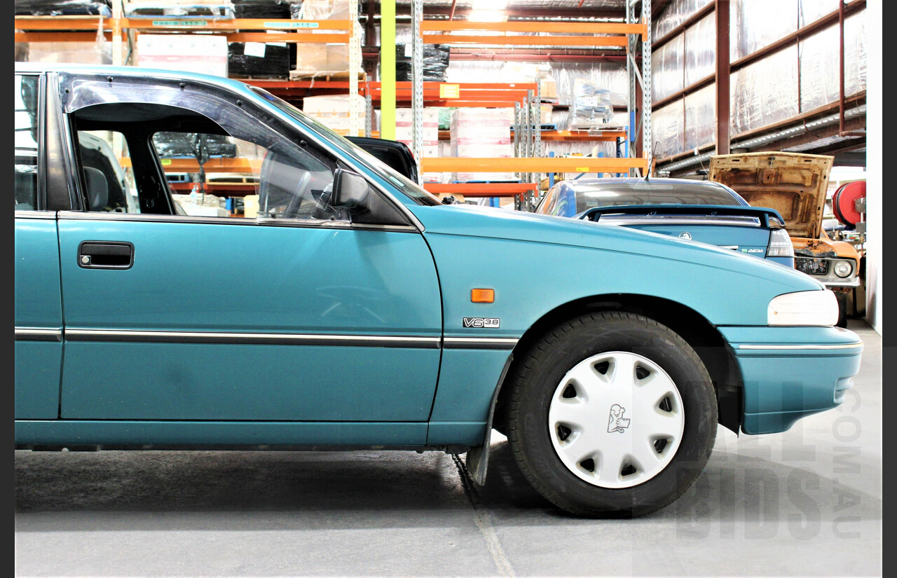 6/1993 Holden Commodore VP II Executive 4d Sedan Green 3.8L