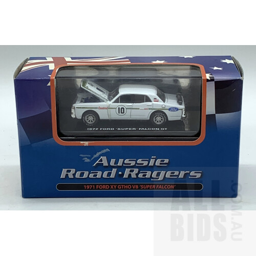 Aussie Road Ragers, 1971 Ford XY GTHO V8 Super Falcon - 1:64 Scale Model Car