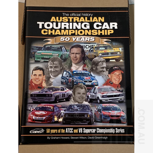 The Official History of Australian Touring Car Championship 50 Years Book