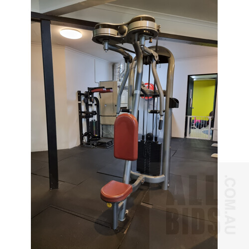 Matrix Rear Delt/Pec Fly Machine