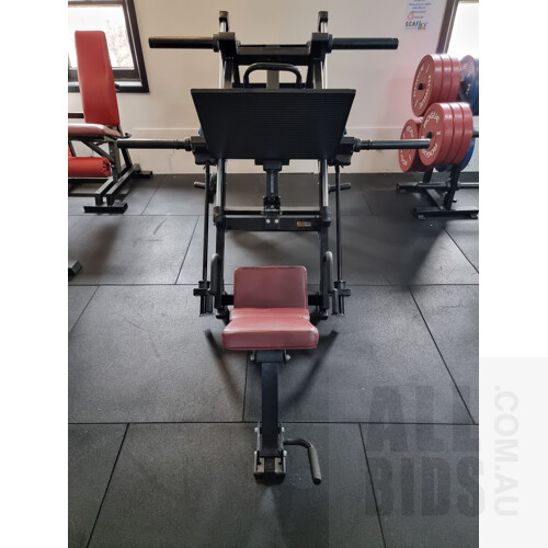 Hammer Strength Linear Leg Press Machine