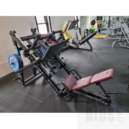 Hammer Strength Linear Leg Press Machine