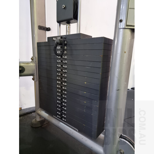Life Fitness Dual Adjustable Pulley Machine