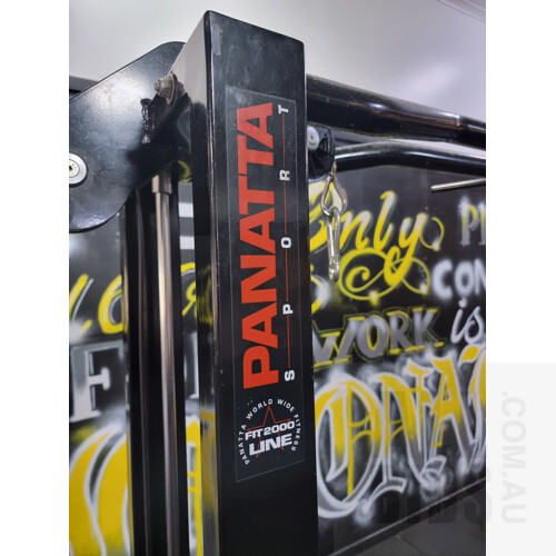 Panatta Sport - Fit 2000 Line - Multi-Discipline Fitness Station