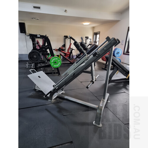 Impulse Leg Press/Hack Squat Machine