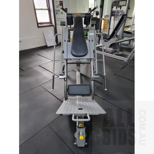 Impulse Leg Press/Hack Squat Machine