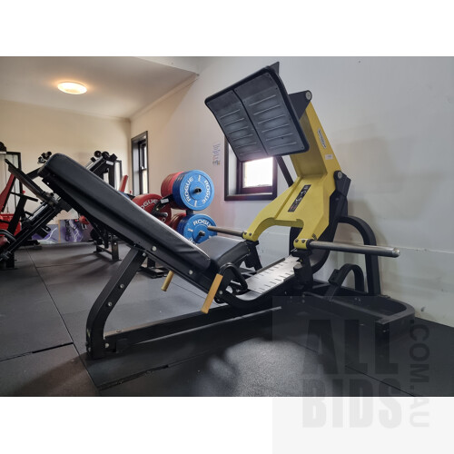 Leg press 45 online technogym