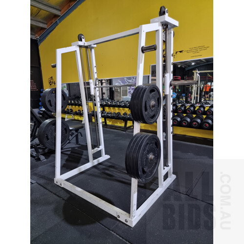 Calgym Smith Machine