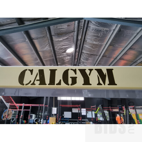 Calgym Smith Machine
