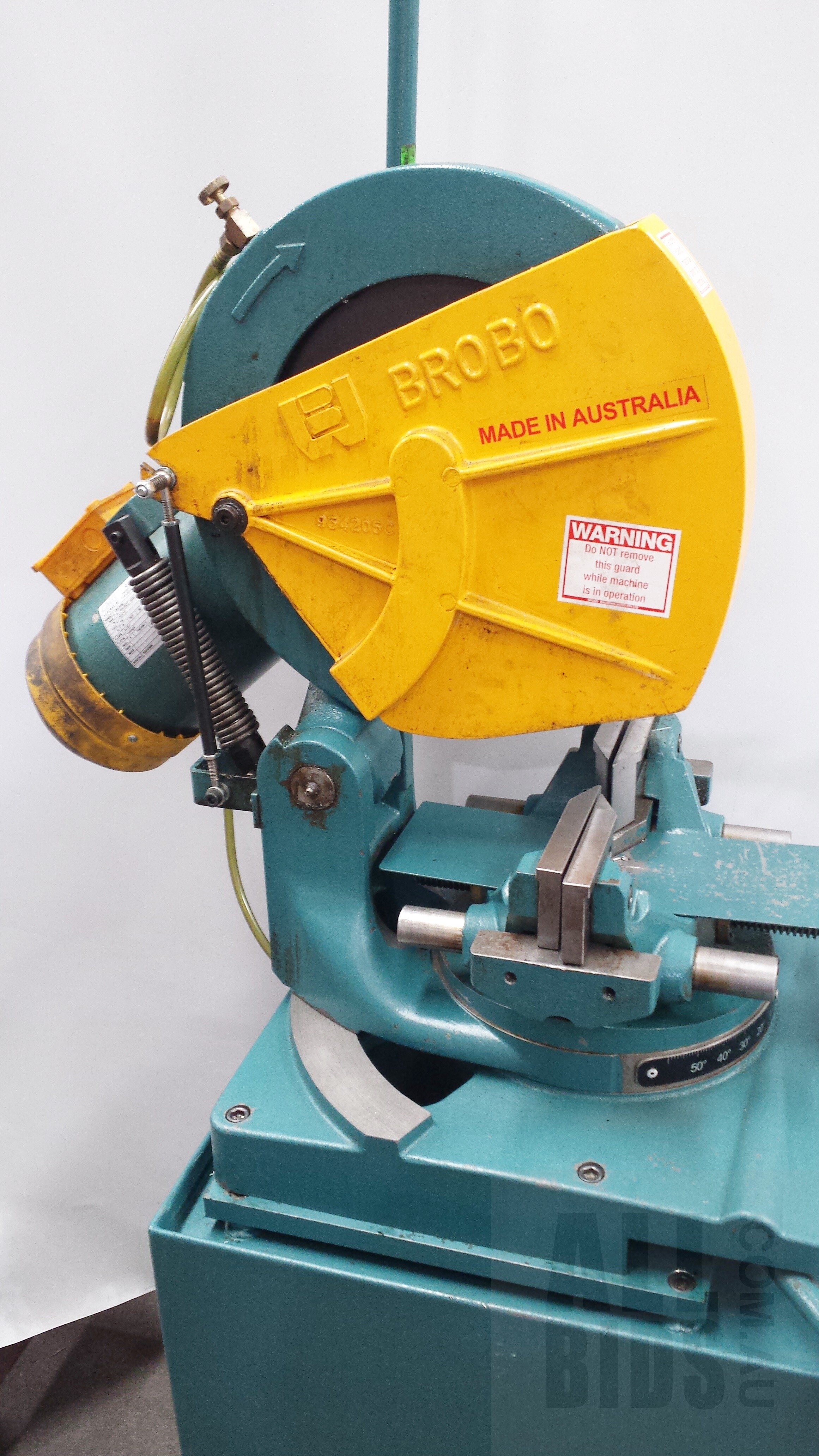 Brobo SCV 400 Metal Cutting Cold Lot 1317764 ALLBIDS