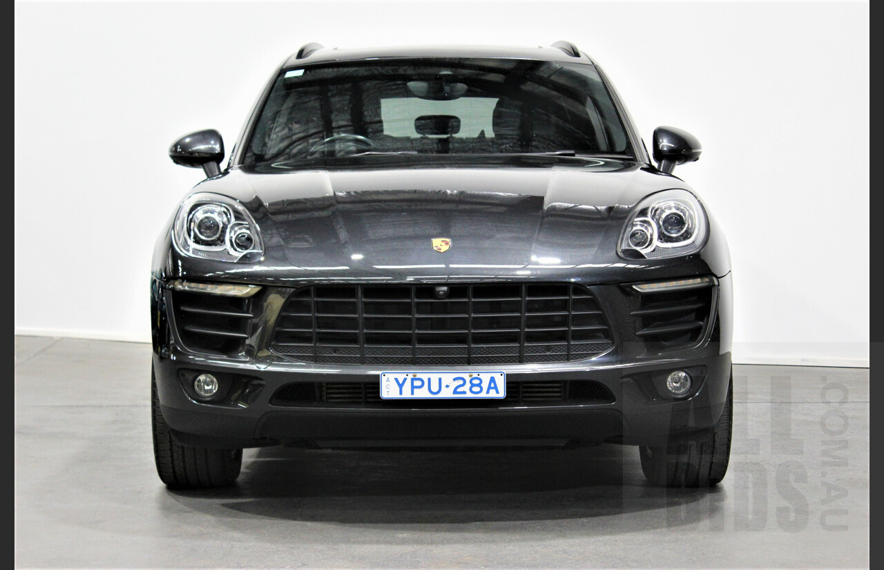 07/2016 Porsche Macan S Diesel MY16 4d Wagon Grey 3.0L Turbo Diesel