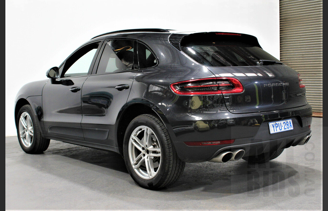 07/2016 Porsche Macan S Diesel MY16 4d Wagon Grey 3.0L Turbo Diesel