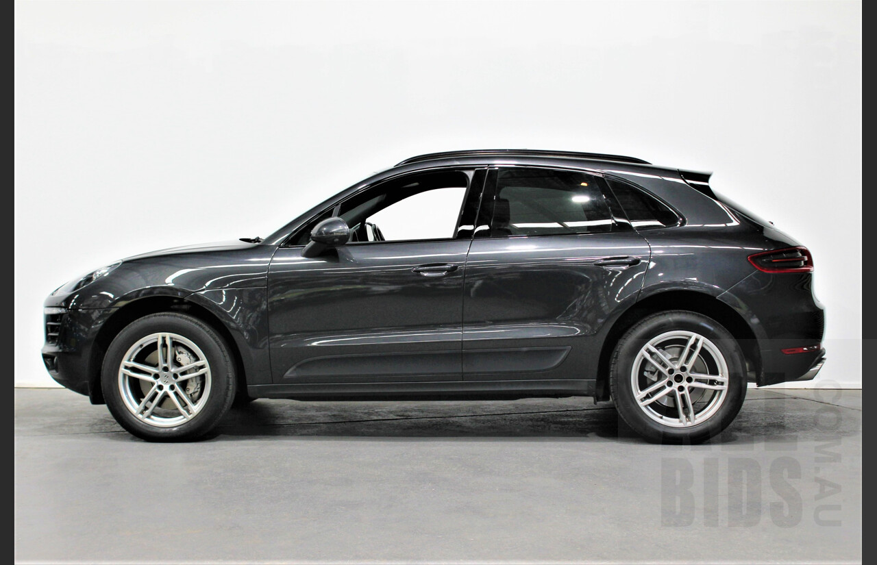 07/2016 Porsche Macan S Diesel MY16 4d Wagon Grey 3.0L Turbo Diesel