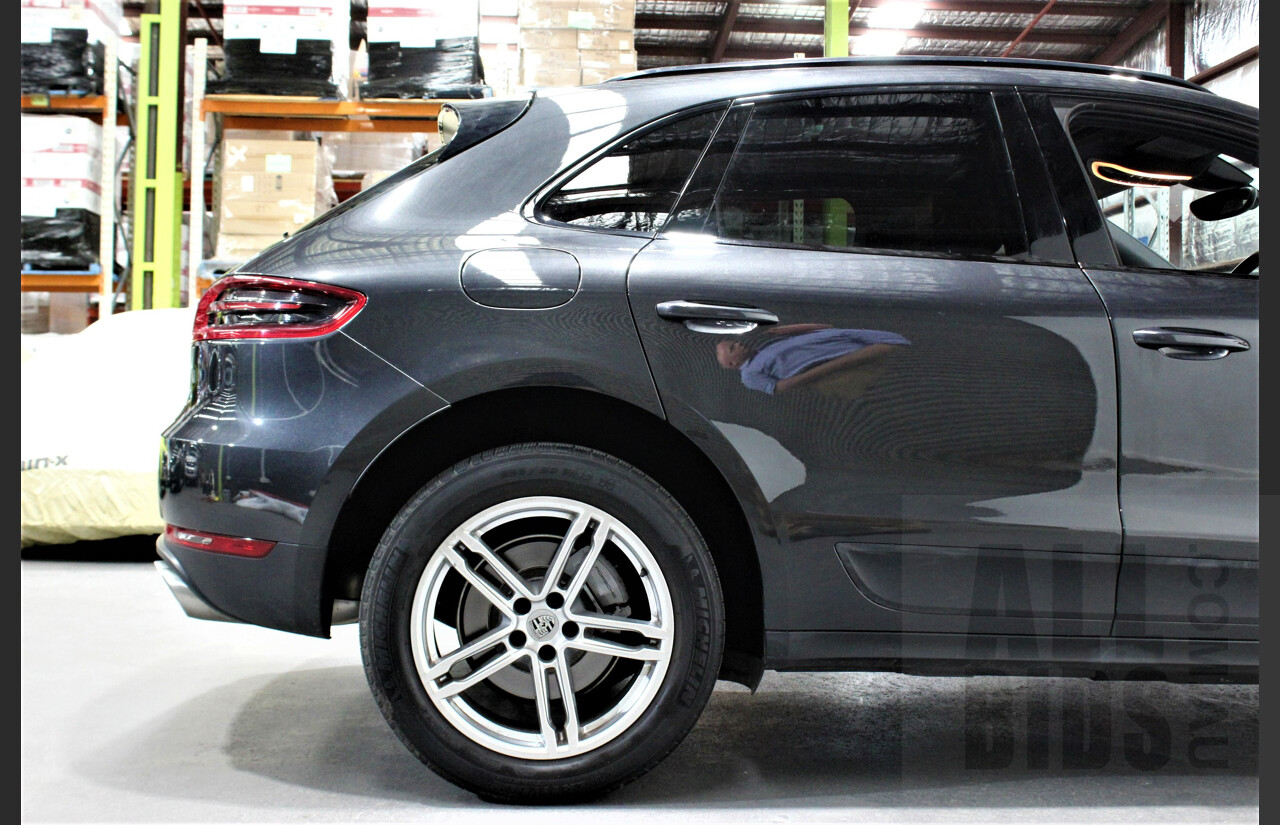 07/2016 Porsche Macan S Diesel MY16 4d Wagon Grey 3.0L Turbo Diesel