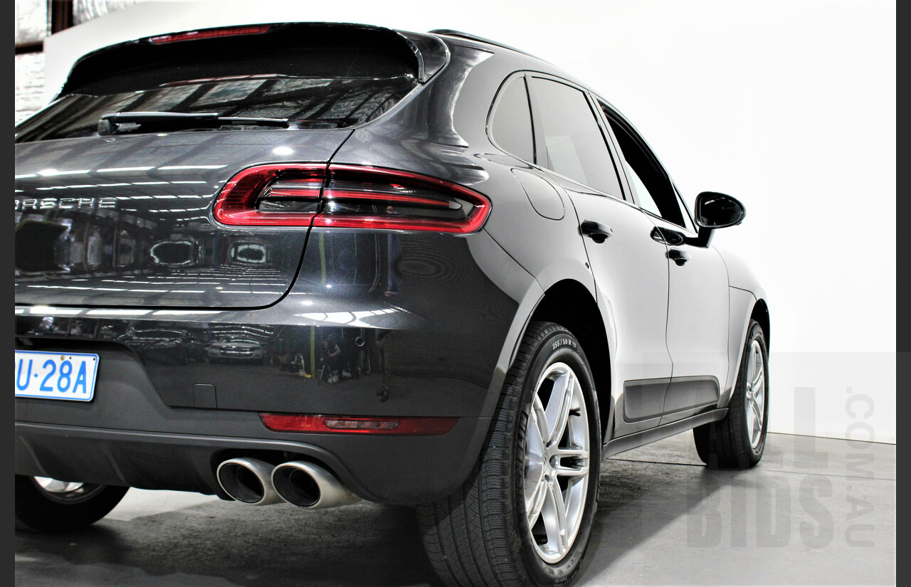 07/2016 Porsche Macan S Diesel MY16 4d Wagon Grey 3.0L Turbo Diesel