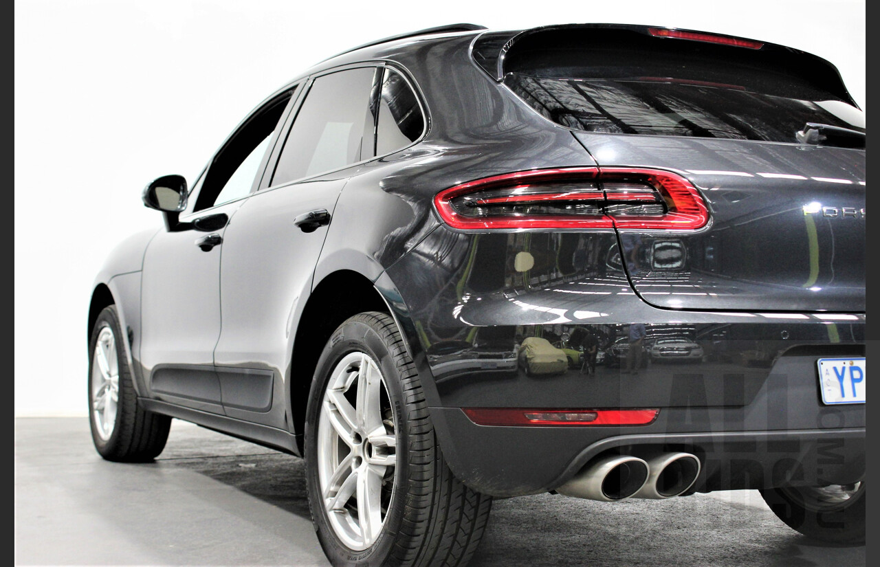 07/2016 Porsche Macan S Diesel MY16 4d Wagon Grey 3.0L Turbo Diesel