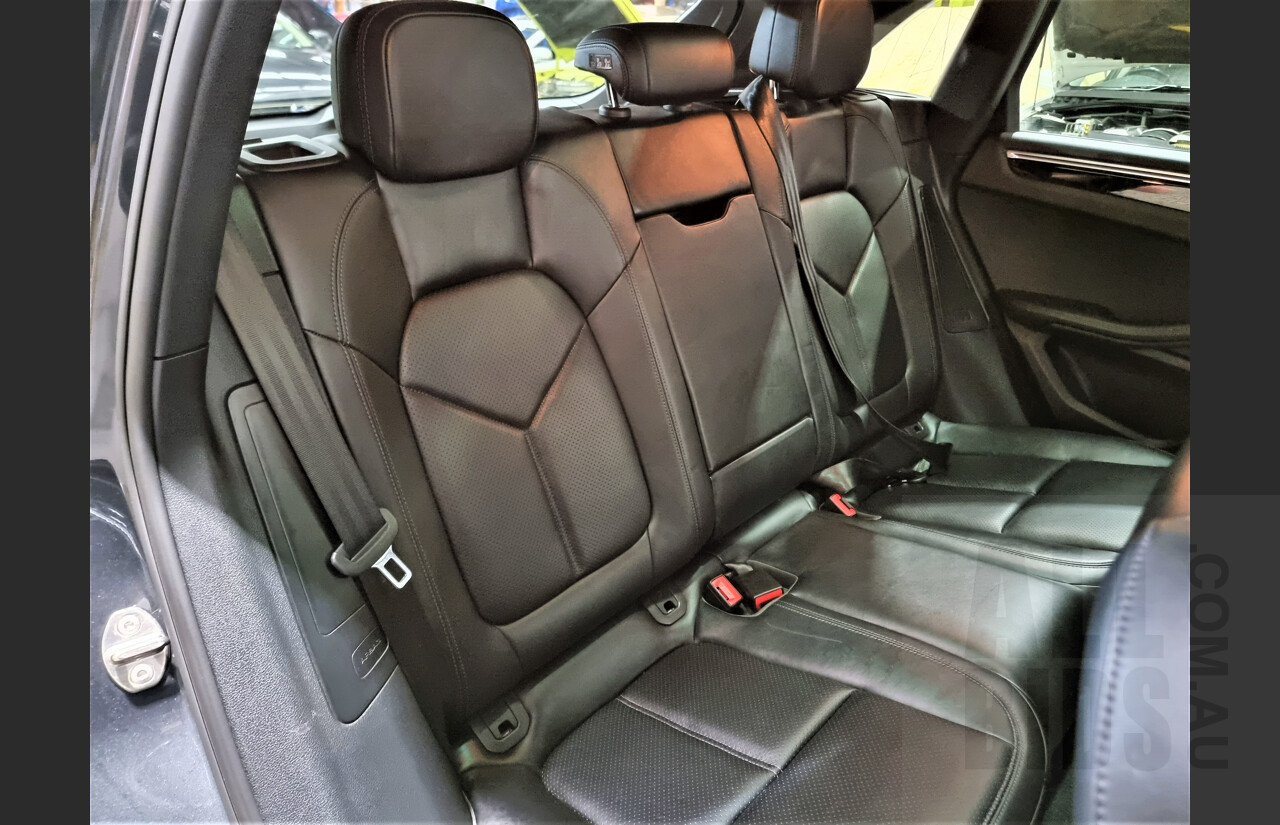 07/2016 Porsche Macan S Diesel MY16 4d Wagon Grey 3.0L Turbo Diesel