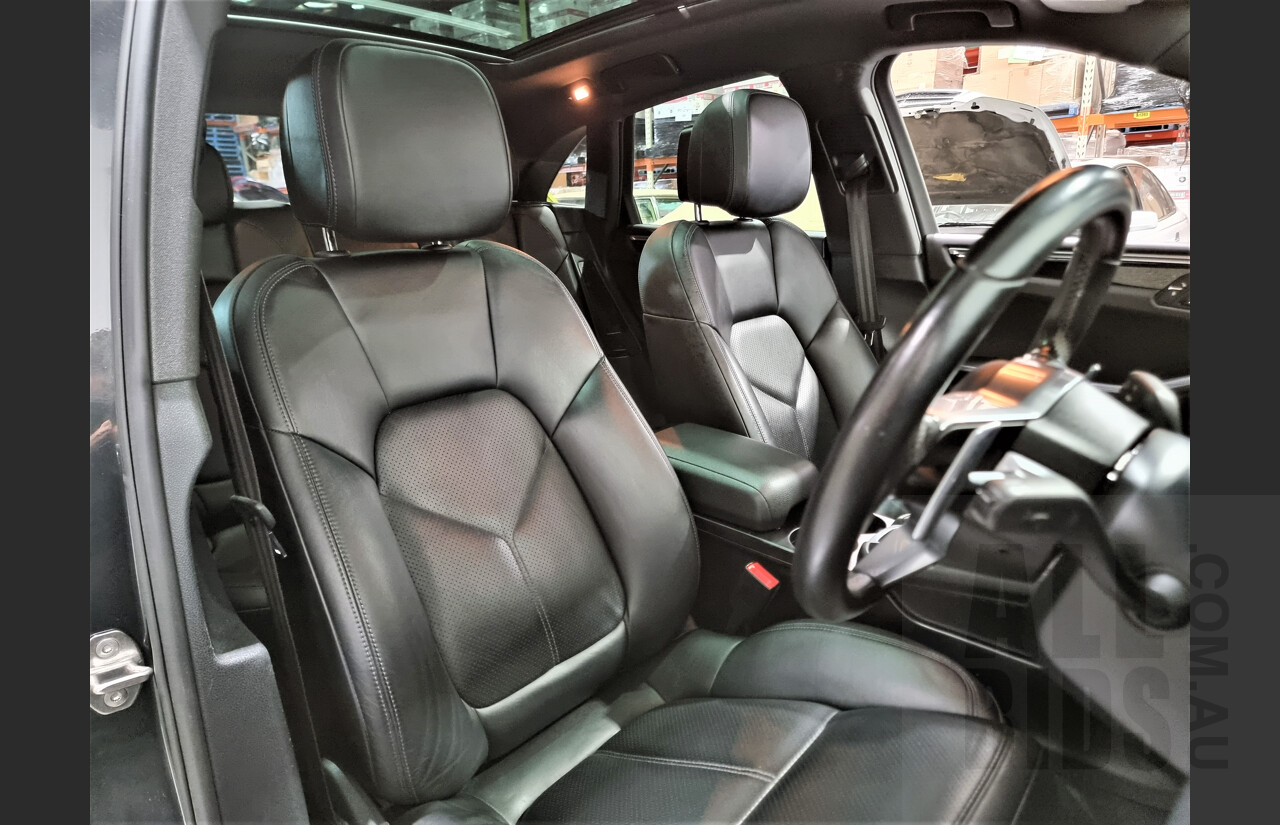 07/2016 Porsche Macan S Diesel MY16 4d Wagon Grey 3.0L Turbo Diesel
