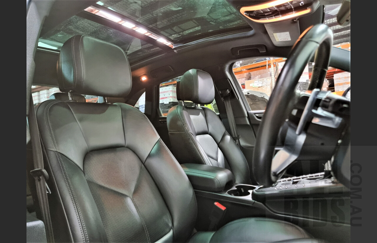 07/2016 Porsche Macan S Diesel MY16 4d Wagon Grey 3.0L Turbo Diesel