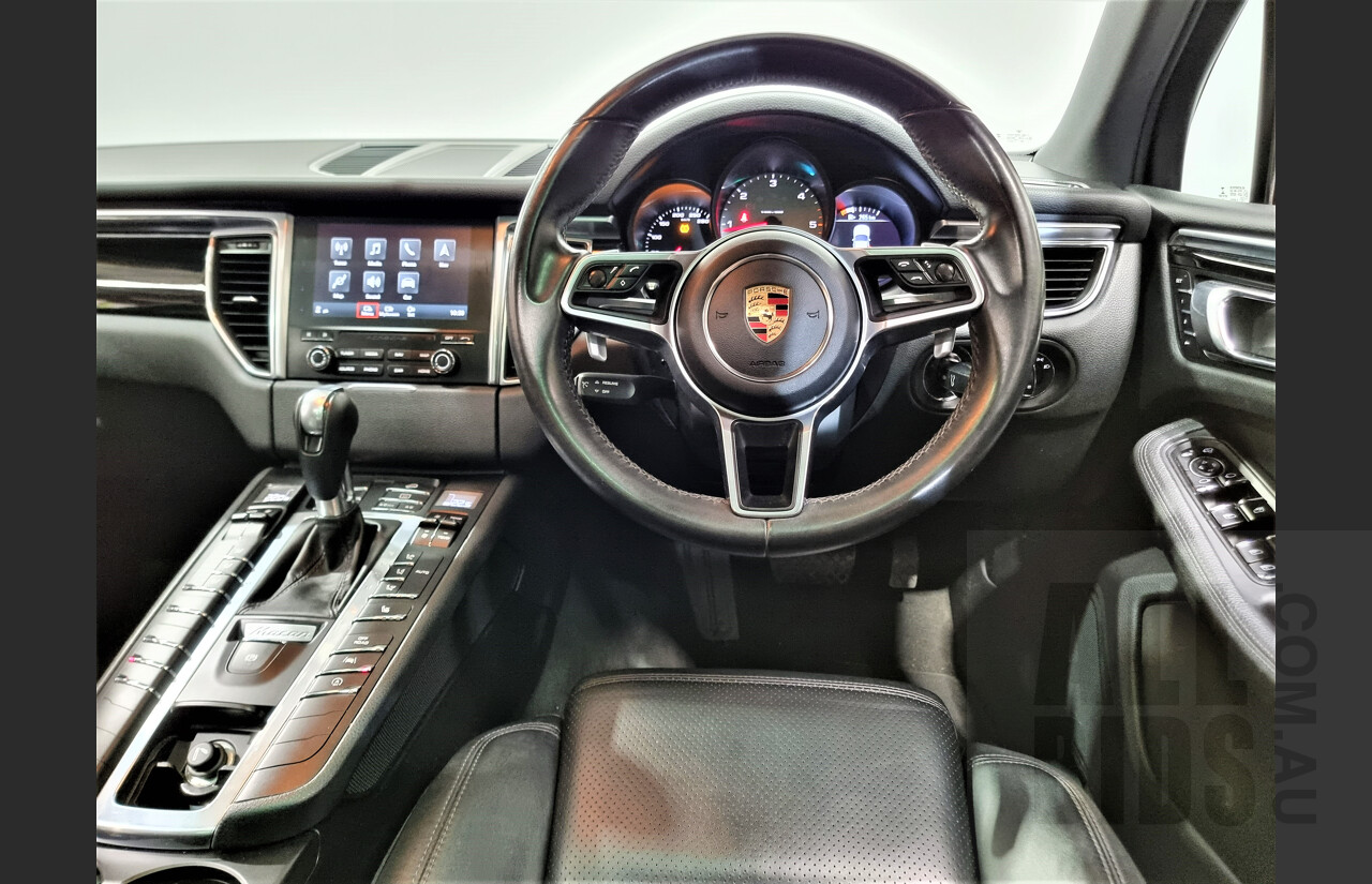 07/2016 Porsche Macan S Diesel MY16 4d Wagon Grey 3.0L Turbo Diesel