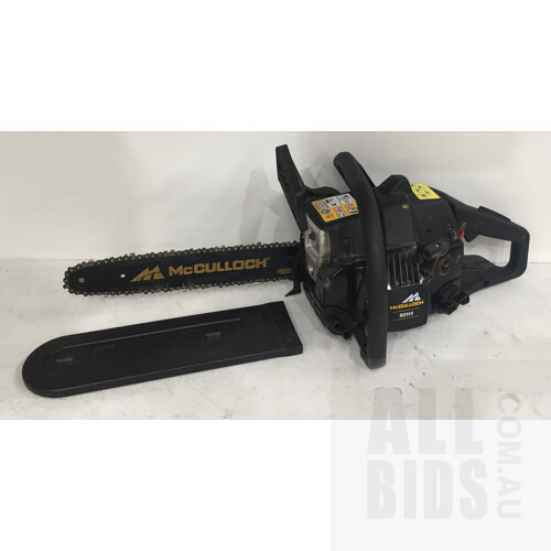 McCulloch M3414 Petrol Powered Chainsaw