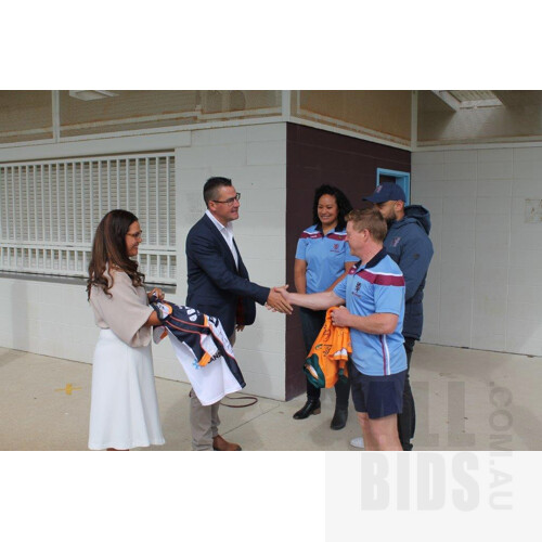 Signed Wallabies Jersey