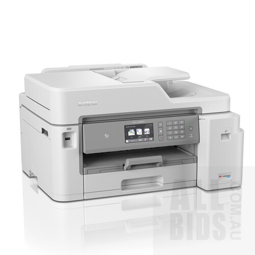Brother J5845DW MFC A3 Colour Inkjet Printer - Ex Display