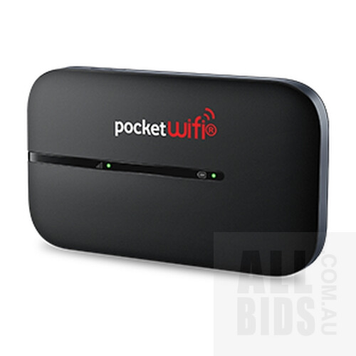 Vodafone Pocket WiFi 3 4G and $50.00 Starter Pack - Brand New