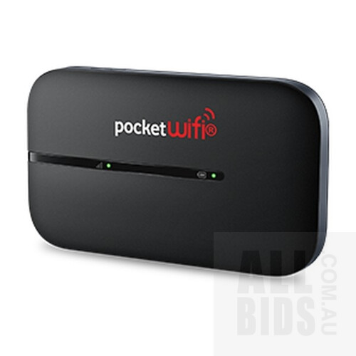 Vodafone Pocket WiFi 3 4G and $50.00 Starter Pack - Brand New