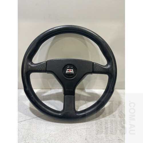 Holden Dealer Team Steering Wheel and Gear Knob
