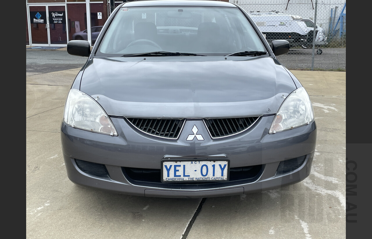 3/2006 Mitsubishi Lancer CH MY06 4d Sedan Grey 2.4L