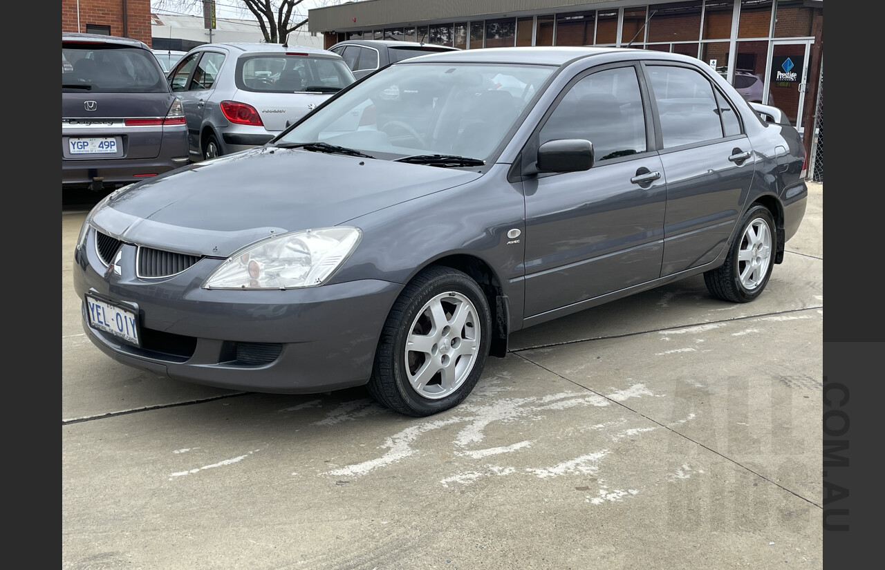 3/2006 Mitsubishi Lancer CH MY06 4d Sedan Grey 2.4L