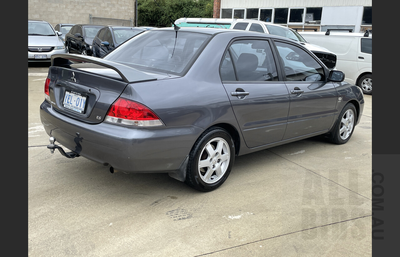 3/2006 Mitsubishi Lancer CH MY06 4d Sedan Grey 2.4L