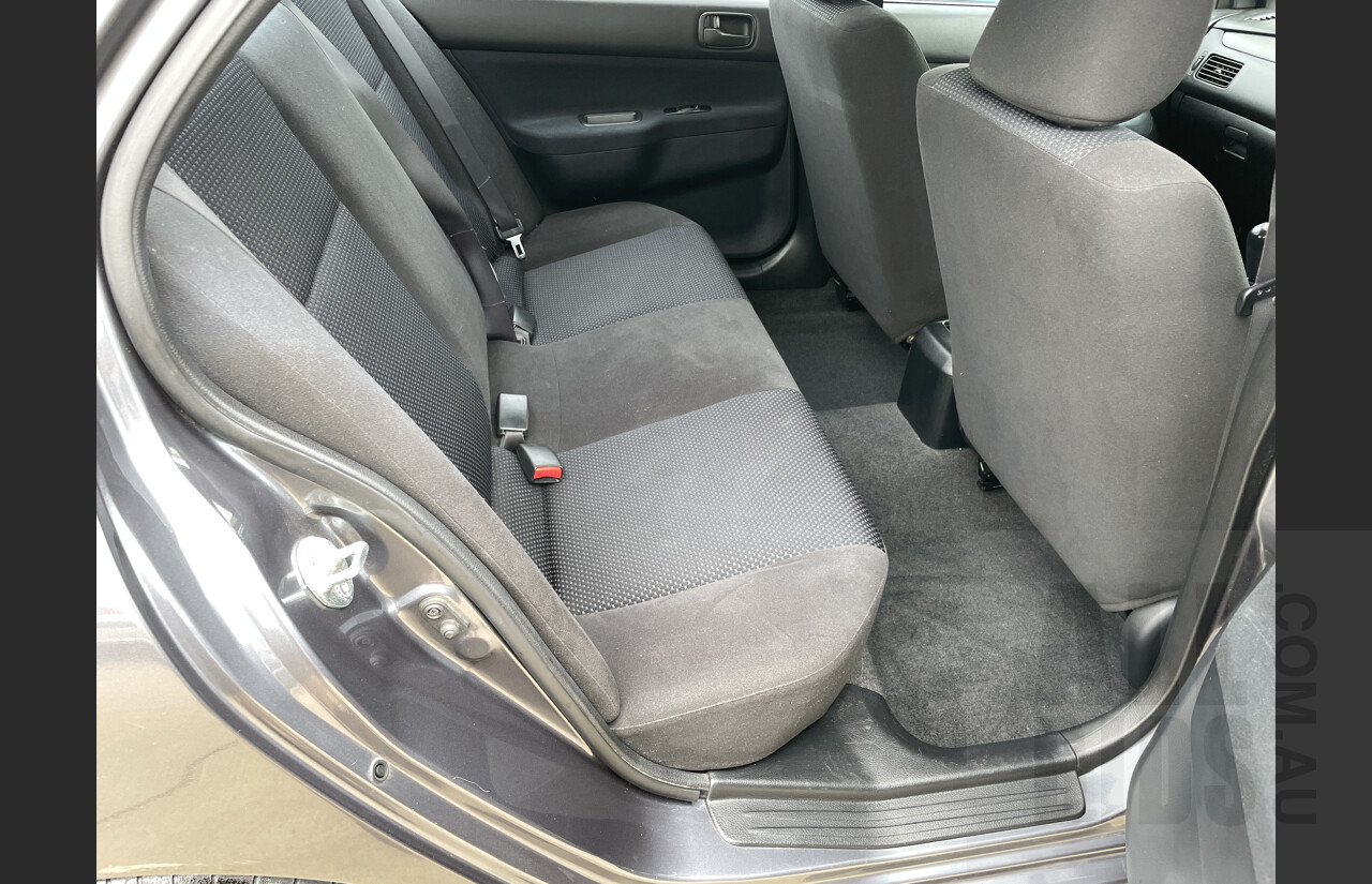 3/2006 Mitsubishi Lancer CH MY06 4d Sedan Grey 2.4L
