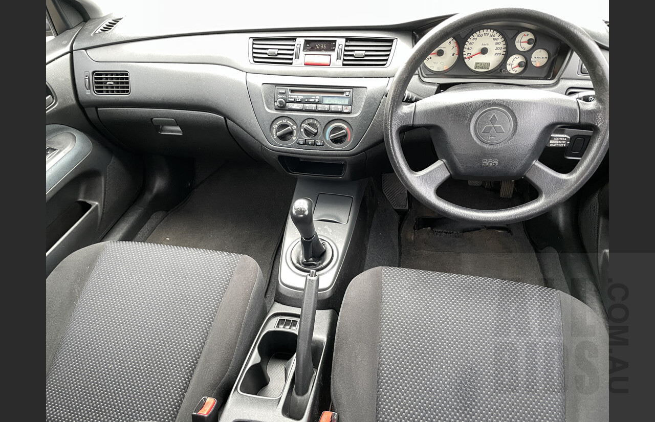 3/2006 Mitsubishi Lancer CH MY06 4d Sedan Grey 2.4L