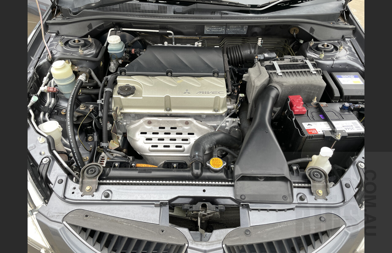 3/2006 Mitsubishi Lancer CH MY06 4d Sedan Grey 2.4L