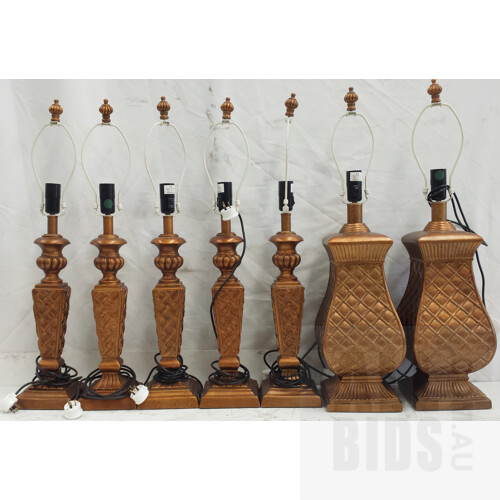 Drexel Heritage Table Lamps Lot - Lot 1325485 | ALLBIDS