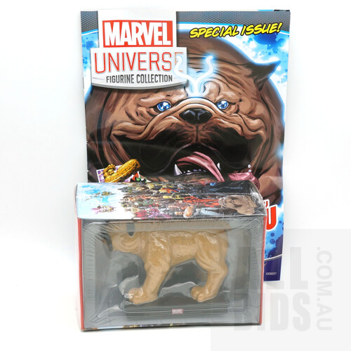 2018 Marvel Universe Figurine Collection Special Edition Over Sized Lockjaw