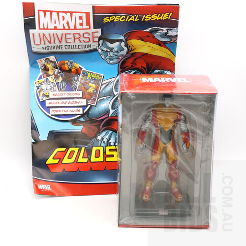 2018 Marvel Universe Figurine Collection Special Edition Over Sized Colossus