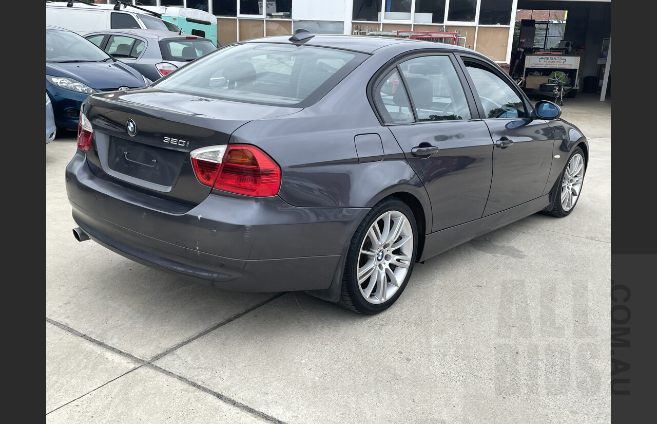 1/2006 BMW 320i E90 4d Sedan Grey 2.0L