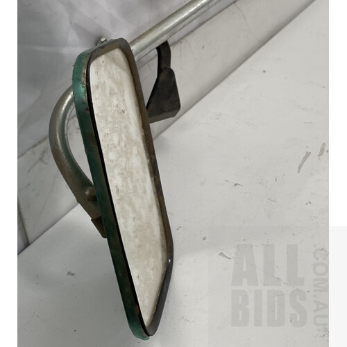 Extension towing mirrors  galvanized