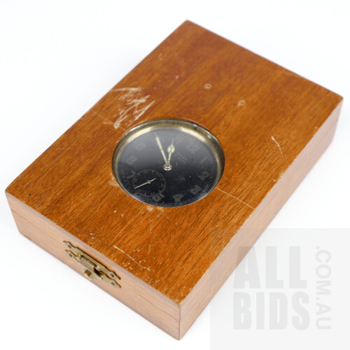 Rare Rolex G.S. MK II British Military Pocket Watch A2033, Circa 1940's