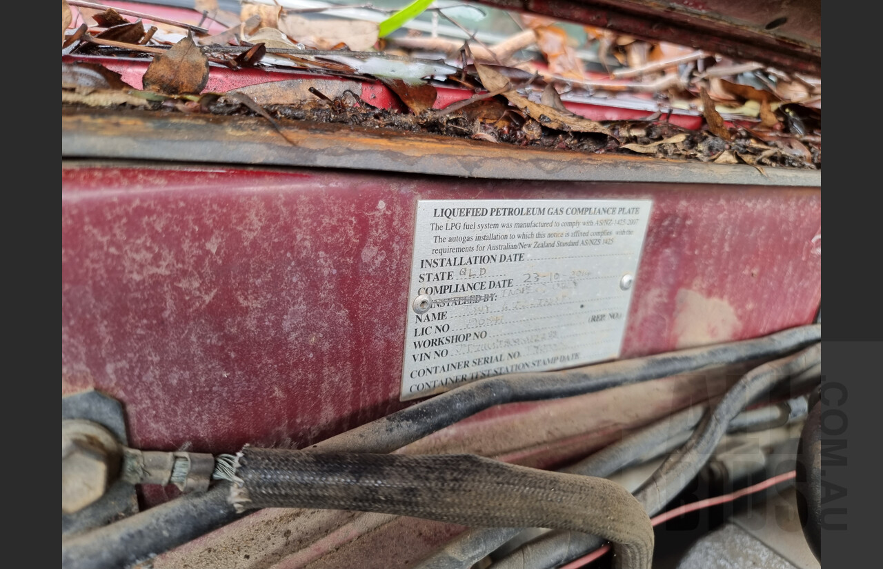 5/1994 Toyota Landcruiser (4x4) Extended Cab Trayback 4d Utility Maroon 4.5L - Project