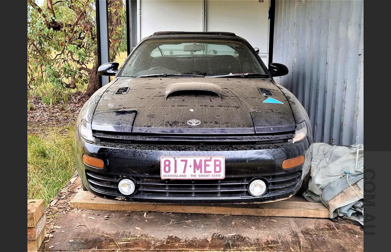 MY1992 Toyota Celica GT-Four (GT-4) Turbo 2d Liftback Black 2.0L Turbo