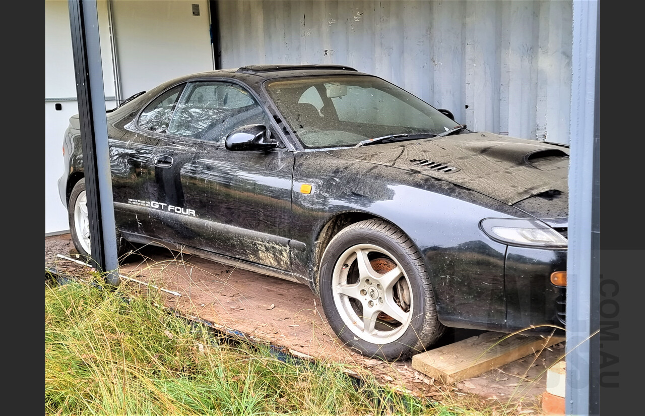 MY1992 Toyota Celica GT-Four (GT-4) Turbo 2d Liftback Black 2.0L Turbo
